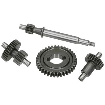 End gear kit Vespa Ciao, Citta, Si Malossi 677021