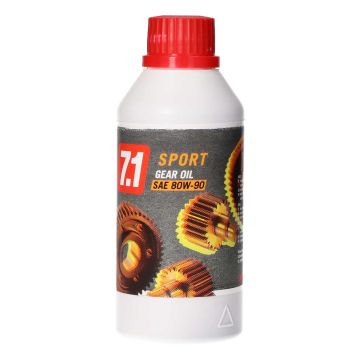 Malossi transmission oil 80W90 7.1 sports 250ml SGX