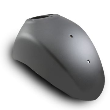 Front fender Vespa Lx 742/B matt grey