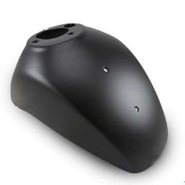 Front fender Vespa Lx 85/B matt black