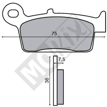 BRAKE PAD LUCAS STD PEUGEOT CE