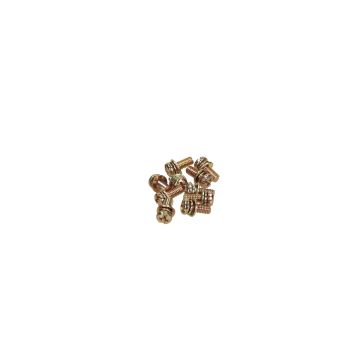 Metal screw set M4x10 10 pieces