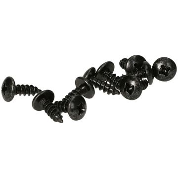 Parking set 4.0x12 black 10 pieces