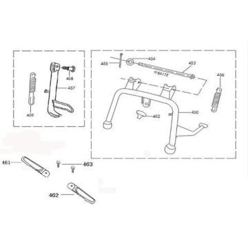Center Stand Edwards Tomorrow Legend matt anthracite