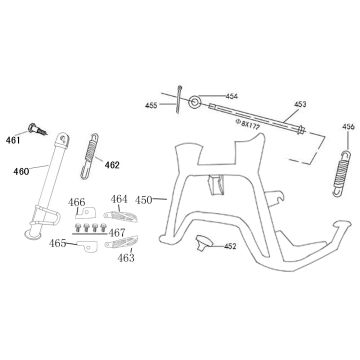 Midstand Edwards Tomorrow Riva II dark blue