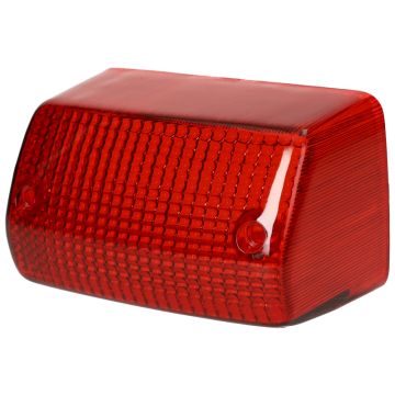 Taillight lens Honda Wallaroo red