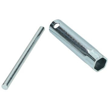 Spark plug wrench 16mm 100mm long