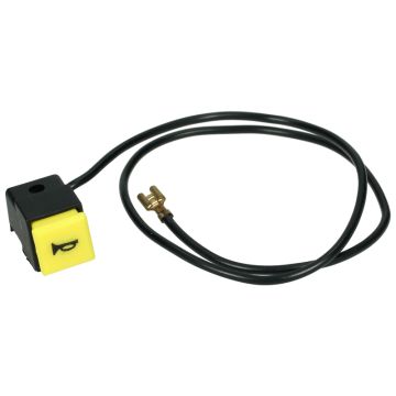 Horn button Vespa Ciao/Citta yellow