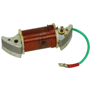 Light coil Vespa Citta/Ciao old type green