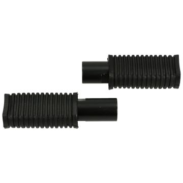 Duo Footrest (set) Honda Wallaroo black