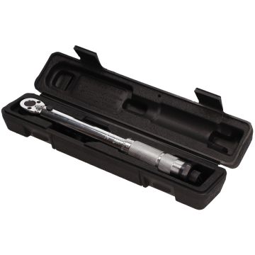 Torque Wrench 5- 25mm 1/4" - 3/8" Toolz