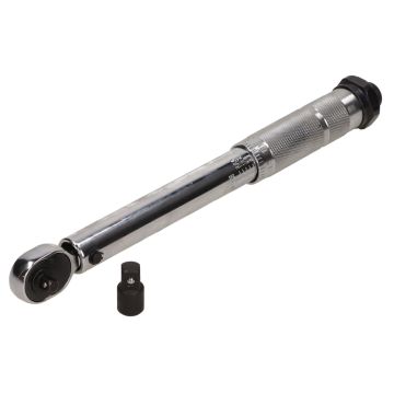 Torque Wrench 5- 25mm 1/4" - 3/8" Toolz