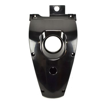 Monoseat Yamaha Aerox Duo black