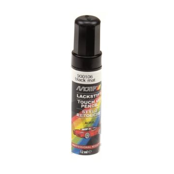 Motip paint pen matt black 12ml
