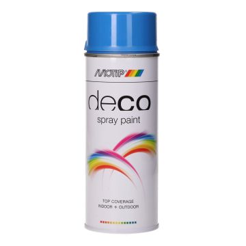 Spray can light blue 400ml Ral 5015 Motip