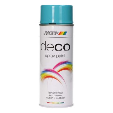Spray can turquoise 400ml Ral 5018 Motip