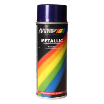 Spray can violet metallic 400ml Motip