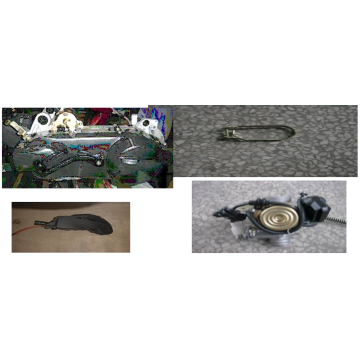 Engine block Killerbee Custom 125cc