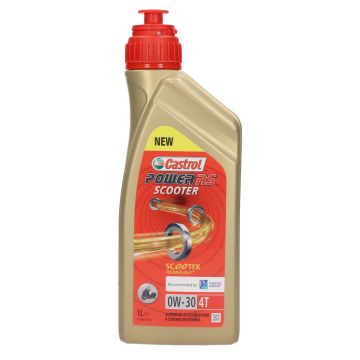 Castrol Power RS 4T Scooter 0W-30 1 litre engine oil