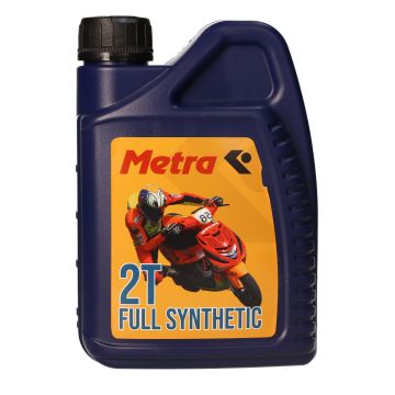 Metrakit pro race 2-stroke full synthetic engine oil 1 litre