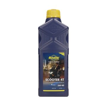 Putoline TM scooter 4T 5W40