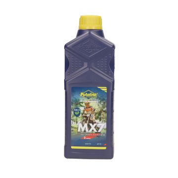 lubricant oil 2-stroke full synth MX-7 1L bottle putoline 70275