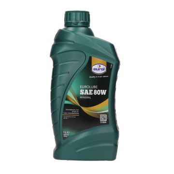 Engine oil Sae 80W GLI Eurol 1 liter