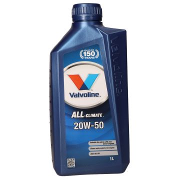 Valvoline 20W50 Engine oil 1 litre