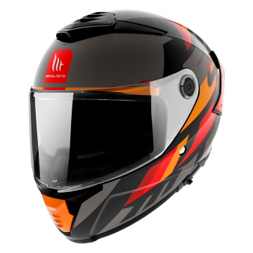 Helmet Integral MT Thunder 4 SV Ergo black/matt red