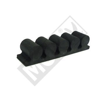 ANTI-VIBRATION RUBBER IN COOLING FINS MX