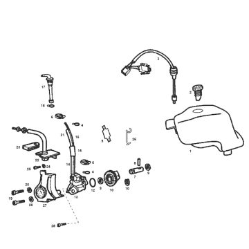 Oil pump SENDA SM DRD - O.M.
