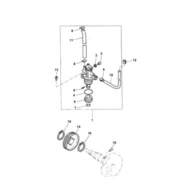 Oil Pump Yamaha Bw's 2-Stroke