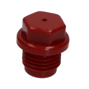 Zundapp oil filler red
