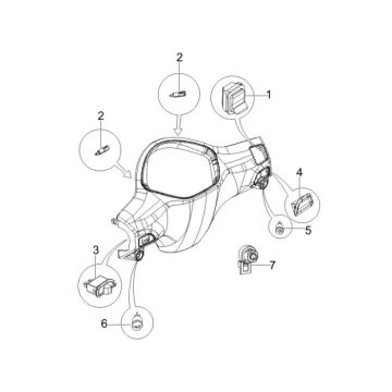 Electric parts 2 Piaggio Liberty 4-stroke