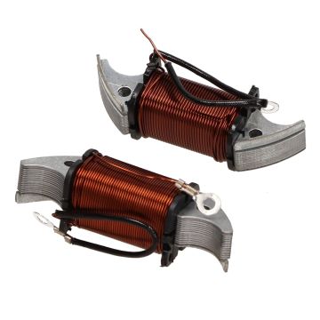 Ignition coil set Vespa Ciao/Citta/Si