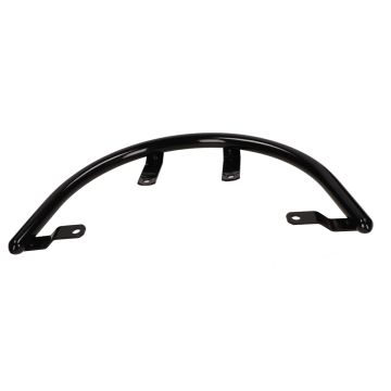 Piaggio Zip 2000 glossy black DMP passenger bracket