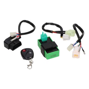 Lifting kit/limiter GY6 + remote control 25-45km/h Euro 4/5