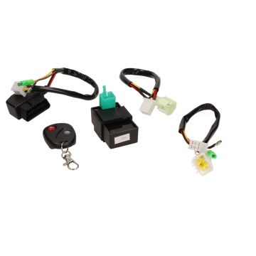Sump set/ limiter GY6 + remote control 25km/h - unlimited Euro 4