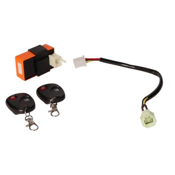 Sump set/ limiter GY6 Euro5 EFI + remote control 25km/h - unlimited