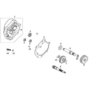 Rear axle 10/12 GY6 (EURO 4; after 2018)-Achteras 10 / 12 GY6 (EURO 4 na 2018) l tm n