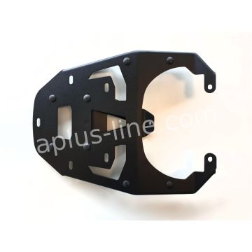 Super Soco Cux black rear carrier