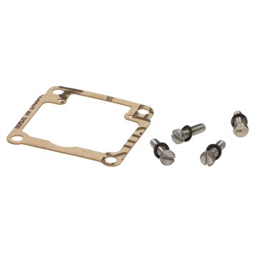 Gasket + bolts float box phbg 19-21mm Dellorto