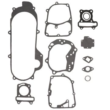 Complete gasket set China GY6 50cc (10 inches!)