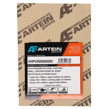 Gasket paper thin unarmed 0.50 140x195