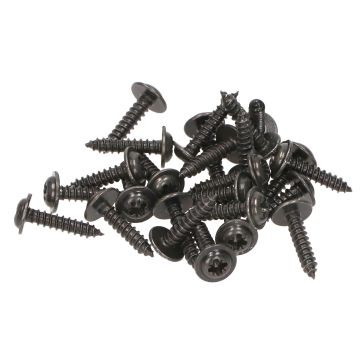 Parker 3.5x16mm black 25 pieces