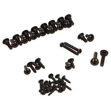 Parker + Sheet metal bolt set/ Piaggio Zip cover set (2000) complete