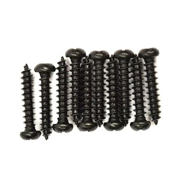 Parking set 4.0x20 black 10 pieces
