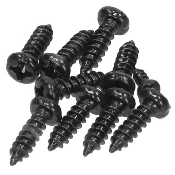 Parking set 3.0x10 black 10pcs