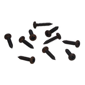 Parker set 3.5x16 black 10 pieces