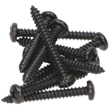 Parking set 4.0x35 black 10 pieces